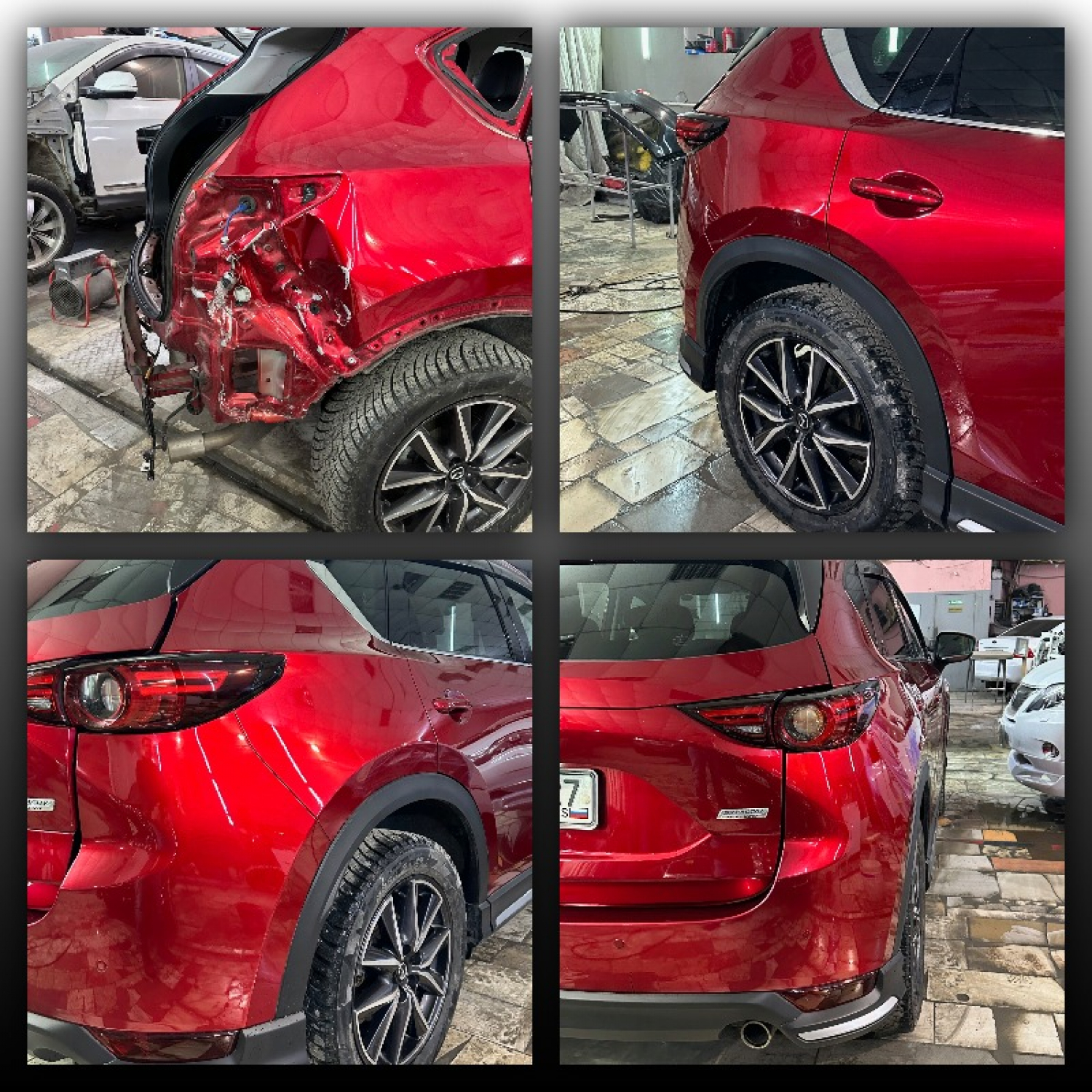 Ремонт и покраскаMazda CX-5
